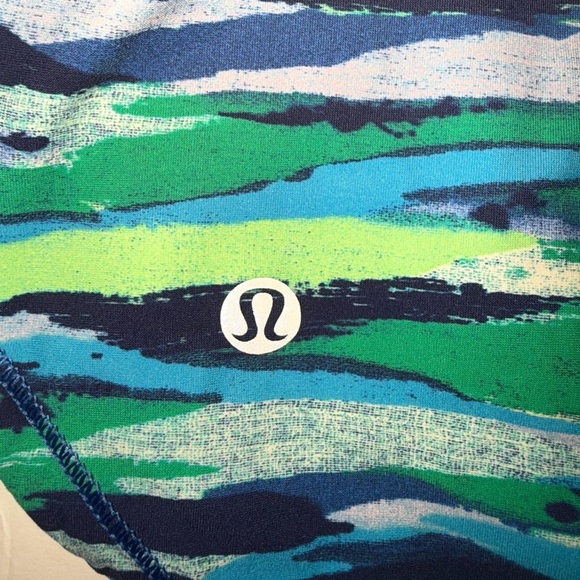 Lululemon Sculpt Tank Seven Wonders Multi / Hero Blue No Tag Fits Like 8 - Picture 7 of 8